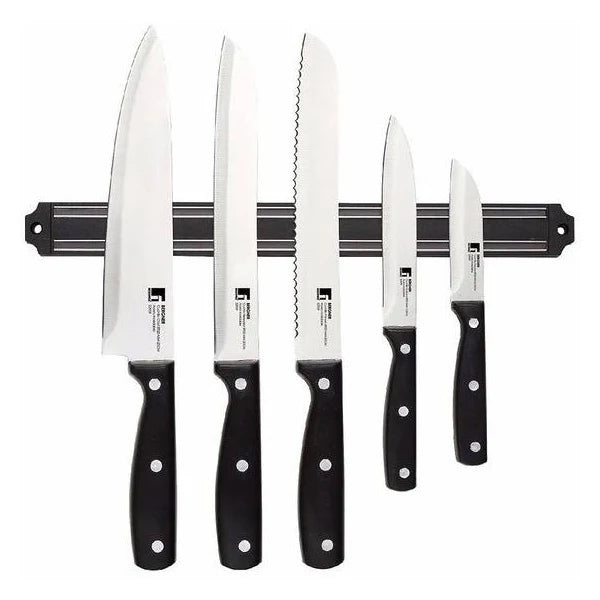 🧰 Barra magnética para herramientas o cuchillos - ✅ Set por 2