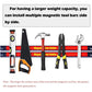 🧰 Barra magnética para herramientas o cuchillos - ✅ Set por 2